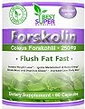 Forskolin. Belly Fat Burner - Weight Loss Pills Mentioned by America's Favorite Dr - 100% Money Back Guarantee! Standardized to 20%. 250mg Supplements - Carb Blocker - All Natural Mood Enhancer & Appetite Suppressant - No Jitters - Pure Coleus Forskohlii 