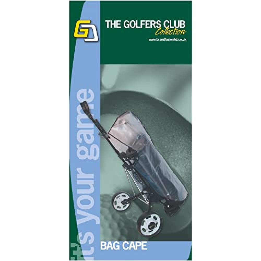 Clear Golf Bag Weather Cape - Boxed