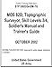 Soldier Training Publication STP 5-82D34-SM-TG MOS 82D, Topographic Surveyor, Skill Levels 3/4, Soldier's Manual and Trainer's Guide by 