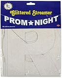 Glittered Prom Night Streamer Party Accessory (1 count) (1/Pkg)
