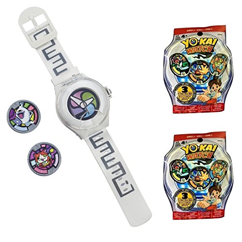 Yo-kai Watch Set Incluye Reloj y Bolsas para Chile Ubuy