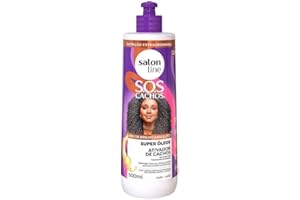 Salon Line SOS Cachos Ativador de Cachos Curl Activator 500 Ml | Super Oleos, SOS Curls, Super Oils, 16.90 Fl Oz