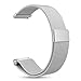 Gear Sport / Gear S2 Classic Watch Band, Fintie 20mm Milanese Loop Adjustable Stainless Steel Replacement Strap Bands for Samsung Gear Sport / Gear S2 Classic Smartwatch - Silver