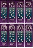 Eye Wash Sterile Irrigating Solution 4 Oz per Bottle