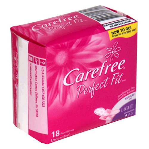 Carefree p.fit liners 18ct (380041470001)