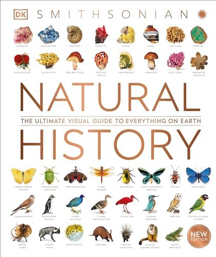 Natural History: The Ultimate Visual Guide to Everything on Earth