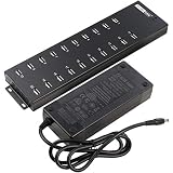 Sipolar Industrial Grade 20 Port USB2.0 Hub Charger Data Sync and Charging Station