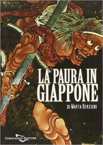 Marta Berzieri - La paura in Giappone, Yokai e altri mostri giapponesi (2016)