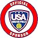 KAP7 Size 4 HydroGrip Water Polo Ball (Yellow)