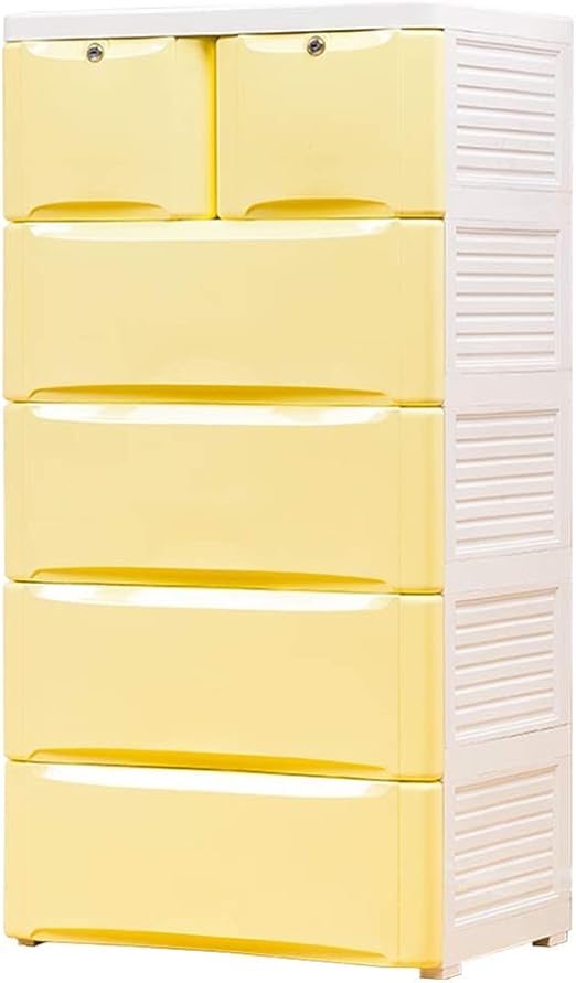 Wangyong 5 Tier Storage Cabinet Drawer Plastic Locker Baby Baby