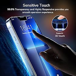 Syncwire Screen Protector for iPhone 13/13 Pro 6.1