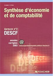 Synthèse d'économie et de comptabilité