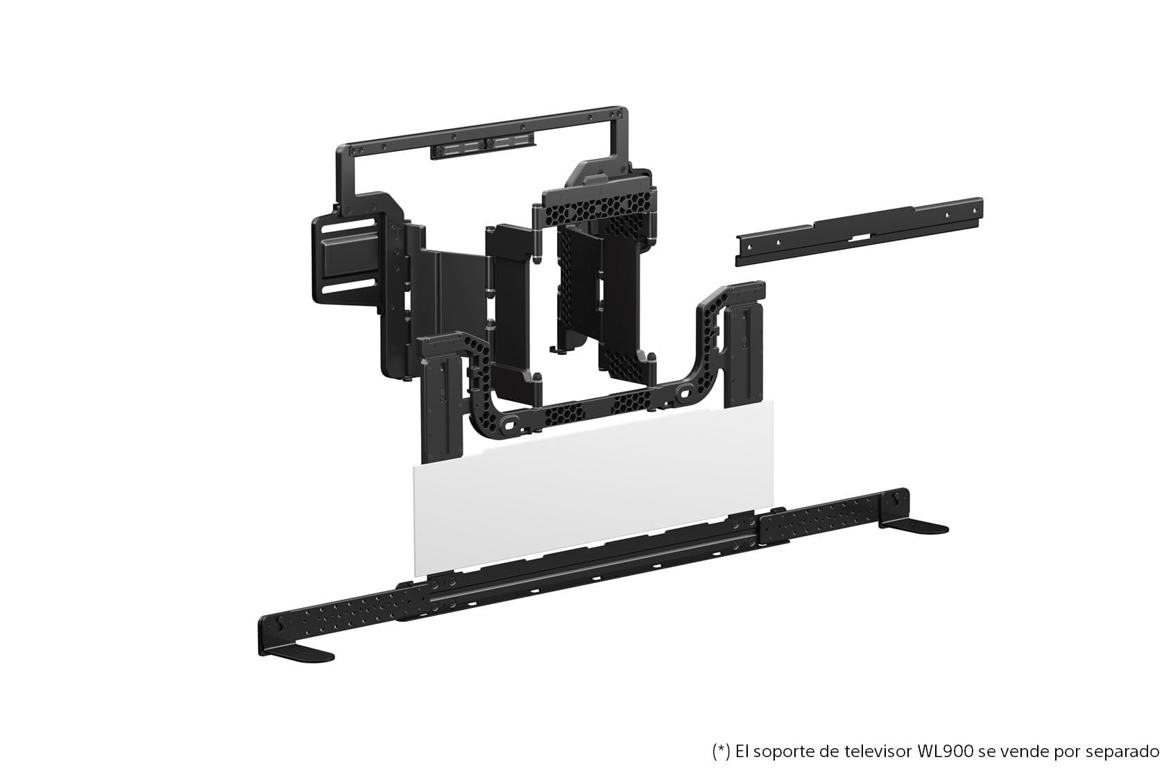 Sony Support Mural Su-Wb1 Pour Barre De Son Avec Fonction Pivotante, Gestion Des Câbles, Compatible Avec Le Support TV Su-Wl900