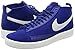 Nike MDL. 200 Sunglasses, White/Deep Royal Blue, Grey with Flash Blue Night Lens