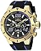 Invicta Men's 20108 S1 Rally Stainless Steel Watch with Black Band