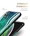 GVIEWIN Marble Designed for iPhone Xs Max, Soft Silicone TPU Thin Cover Slim Case for iPhone Xs Max 6.5 inch (2018) - Green/Gold