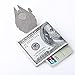 JingChuan Men's Spaceship Metal Money Clip Card Case Wallets for Star Wars