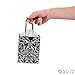 Small Black & White Wedding Gift Bags (1 dozen) - Bulk [Toy]