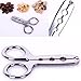 Nuts Sheller,Liangxiang 3 Pack Nut Cracker Stainless Steel Melon Sunflower Seed Plier Scissor Opener Multifunctional Kitchen Household tool