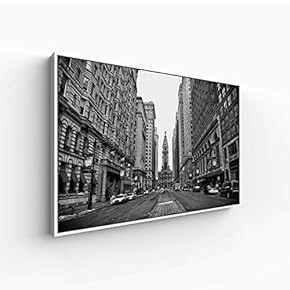 Canvas Wall Art for Living Room, Bedroom Scenery Framed Canvas Prints for Home Decoration Ready to Hang - 16x24 inches