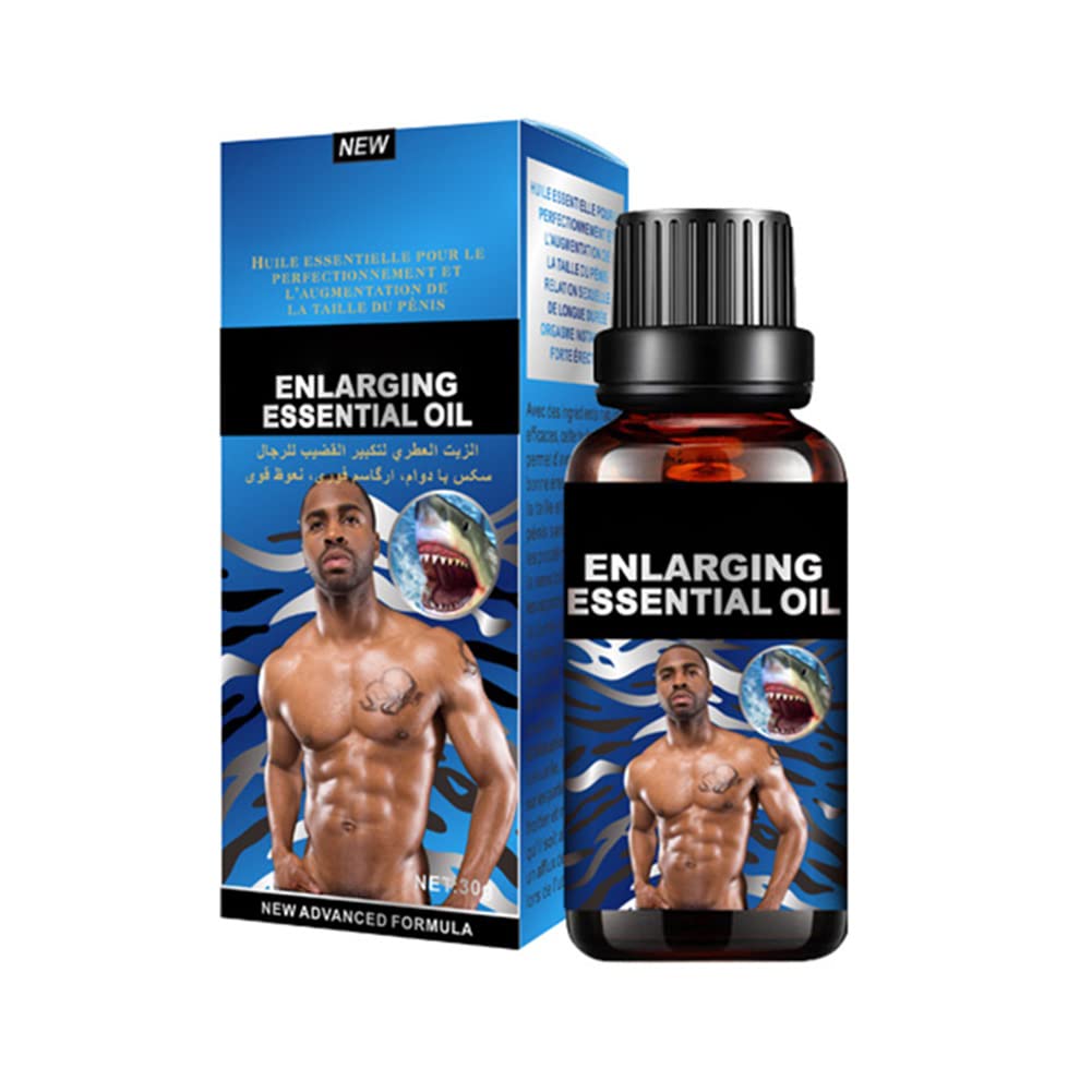 30g Men Health Massage Oil, Private Part Care Enlarge Massage Enlargement Essential Oil Permanent Thickening Larger Thicker Longer Growth
