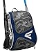 EASTON E110BP Bat & Equipment Backpack Bag, 2021, Baseball Softball, 2 Bat Sleeves, Smart Gear Storage, Vented Shoe Pocket, Rubberized Zipper Pulls & Fence Hook for Dugout Functionality