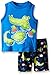 Kids Headquarters Baby Boys' Jersey Tank Top with Microfiber Shorts