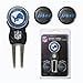 Team Golf NFL Detroit Lions Divot Tool Pack With 3 Golf Ball Markers Divot Tool with 3 Golf Ball Markers Pack, Markers are Removable Magnetic Double-Sided Enamel