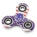 EDC Fidget Spinner Stainless Steel Bearing,Guarantee 2 min + Spin Time, Stress Relief Toy for ADHD Anxiety Autism Boredom (USA Flag)