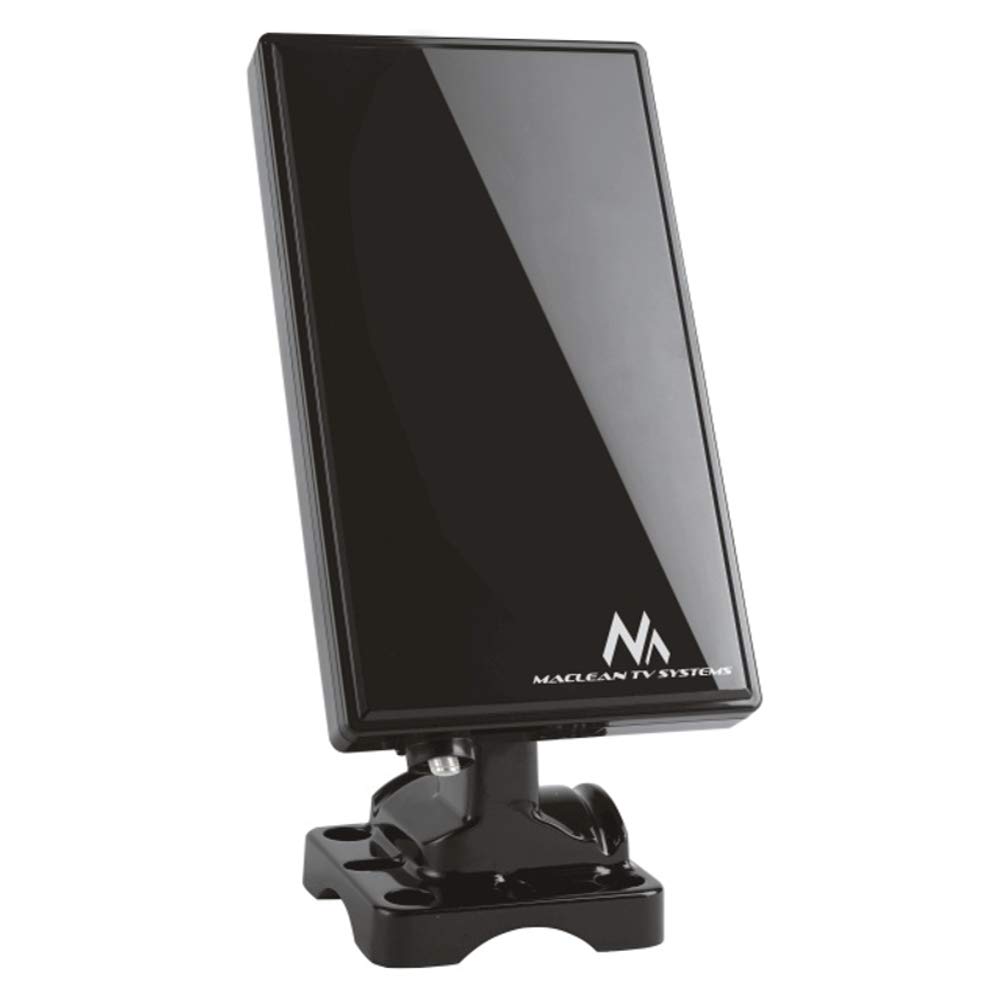 TV Digital Antenna Aerial VHF UHF DVB-T2 HEVC STB SMD Indoor Outdoor Resistant Maclean MCTV-970