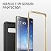 YOUMAKER Galaxy Note 8 Case, Full Body Heavy Duty Protection Shockproof Slim Fit Case Cover for Samsung Galaxy Note 8 (2017 Release) Without Built-in Screen Protector (Gold/Black)