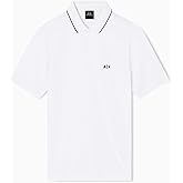 Armani Exchange Mens Slim Fit Small Logo Polo