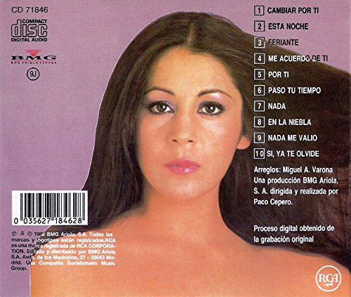 Isabel Pantoja Ignacio Roman Paco Cepero Paco Cepero Cambiar Por Ti By Isabel Pantoja 2003 01 02 Amazon Com Music