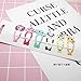 64 Pcs Baby Girls Hair Clips Animal Pattern Print Girls' Metal Snap Hair Clips Hair Accessories for Kids Toddlers Girls