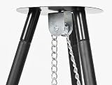 Hi-Gear Tripod BBQ Charcoal Grill for Camping & Outdoor Cooking view 6