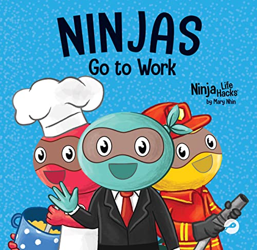 Ninja Life Hacks Ninjas Go! 8 Book Box Set (Books 73-80: Ninjas Go to the Dentist, Ninjas Go to Work, Ninjas Go to Space, Ninjas Go to the Library, Ninjas Go to a Party….)