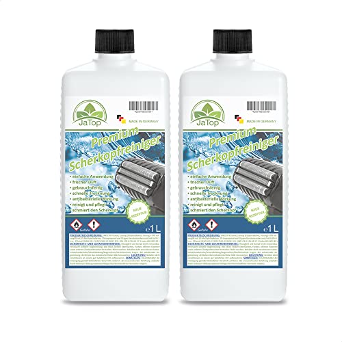 Mua JaTop Scherkopfreiniger Nachfüllflüssigkeit [1l pro Flasche] - geeignet zum Nachfüllen von Braun Clean & Renew Synchro Activator & Pulsonic Series 3/5/7/9 Panasonic - Made in DE (2) trên Amazon Đức chính hãng 2026