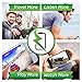 Samsung Galaxy S8 Plus Backup Battery Charger Protective Case, Fast-Charging 5500mAh Power Bank. Upgrade to 250%. Gift: Glass Screen Protector