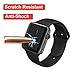 KINPEI for Apple Watch Series 3/2/1 Screen Protector 42mm [2Pack][3D Tempered Glass Full Coverage][Scratch Resistant][Waterproof] Tempered Glass Film for Apple iWatch (42mm)
