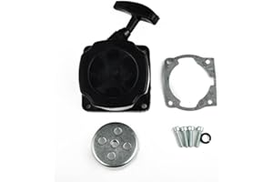 Standard Handle Recoil Assembly For E43 Earth Auger Power Head, MC43 Mini Cultivator,For Viper 43Cc Engine, Dually 10310-3004