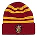 Harry Potter Gryffindor Crest Red & Yellow Adult Beanie