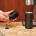 Aladdin Flip and Sip Vacuum Insulated Mug, 12-Ounce, Black
