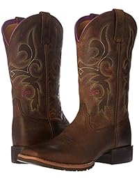 Ariat Hybrid Rancher Botas de trabajo para mujer