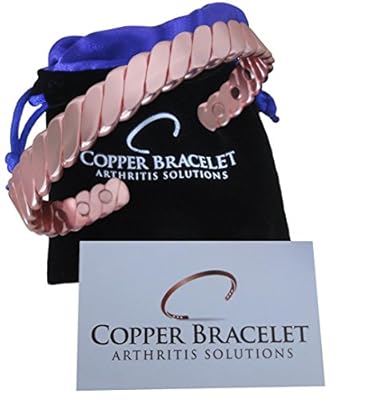 Copper Bracelet Twisted for
