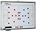Soccer Innovations Deluxe Coaches Tactic Board Kit, White, 23-Inches by 17-Inches