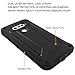 joylink Full-Body Rugged Hybrid Dual Layer Cell Phone Protective Cover for LG G5 2016 Release, Armor Defender Shockproof Dust Impact Resistant Bumper Case, Black