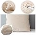 Aremetop Summer Tropical Throw Pillow Covers 18’’x18’’ Set of 4 Coconut Palm Tree Green Leaf Cotton Linen Decorative Couch Cushion Cover Throw Pillow Case Home Sofa Bedding Decorative