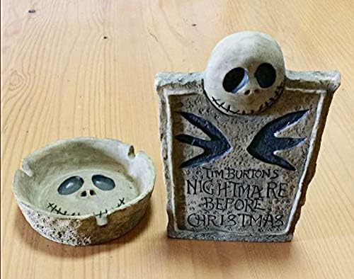 Amazon 灰皿 ディズニー ナイトメアービフォアクリスマス アニメ 萌えグッズ 通販