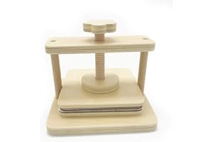 AMAZING CHILD MONTESSORI Amazing Child Simple Flower Press Small Base 6" x 6"