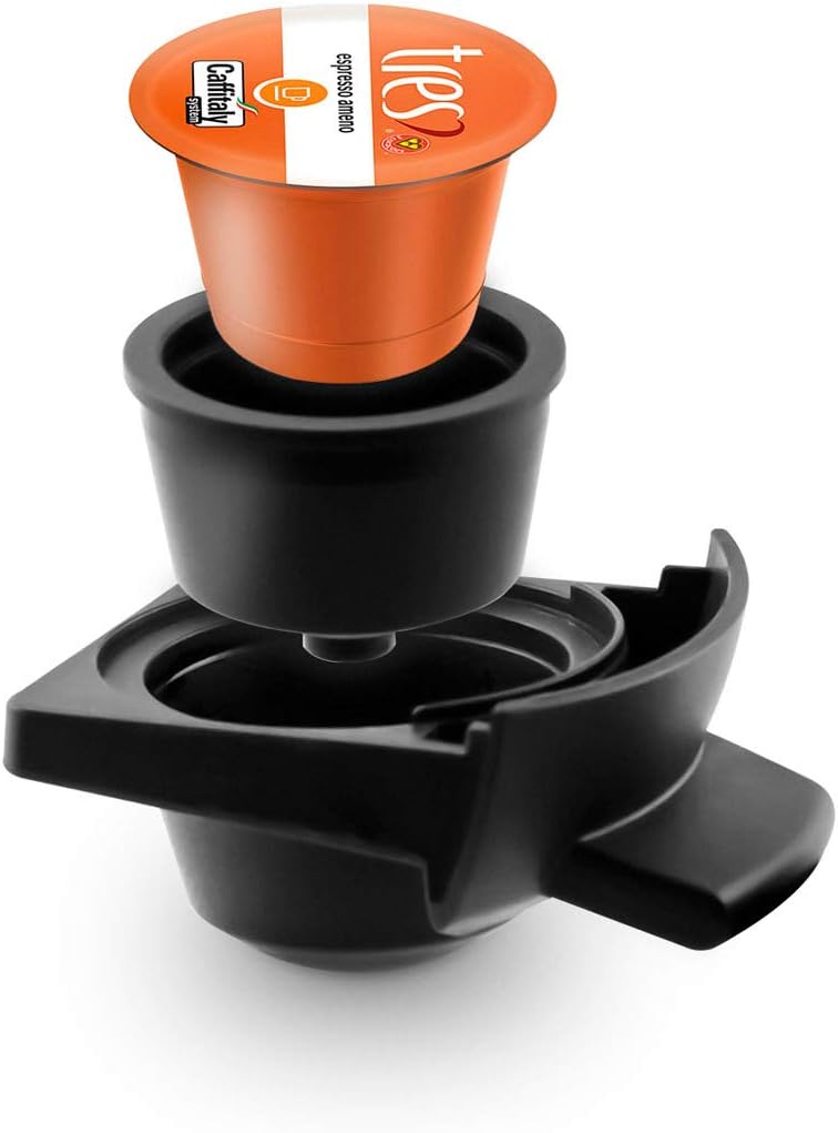 Multicap - Adaptador de cápsulas Três para Cafeteiras Dolce Gusto por Multicap